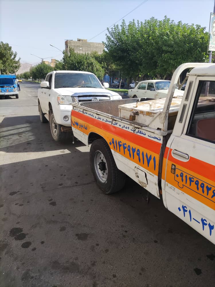 امداد خودرو جلفا - امداد خودرو هادیشهر دارای یدکش و جرثقیل چرخگیر