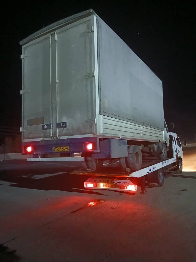 خودرو بر زنوز امداد خودرو زنوز