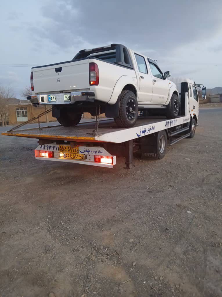 امداد خودرو مهدی در کرج امداد خودرو در اندیشه