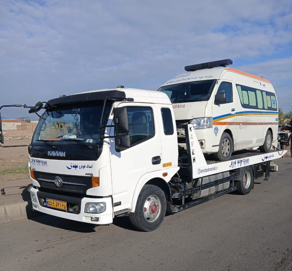 خودروبر هادیشهر کفی خودروبر هادیشهر