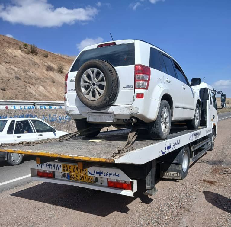 بهترین امداد خودرو در سیوان