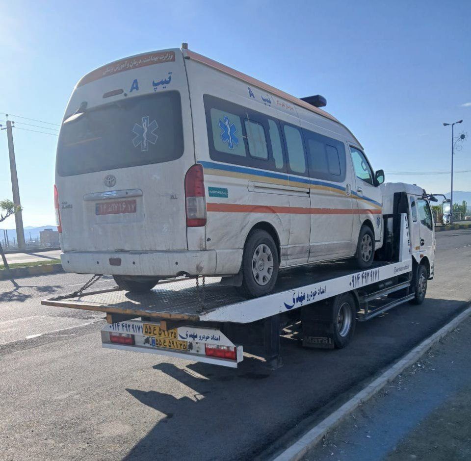 یدک کش سیه رود شماره یدک کش سیه رود